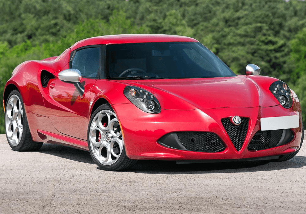 Alfa Romeo 4C Coupe/Spider tuning parts