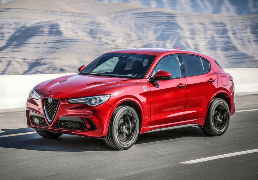 Alfa Romeo Stelvio Quadrifoglio tuning parts