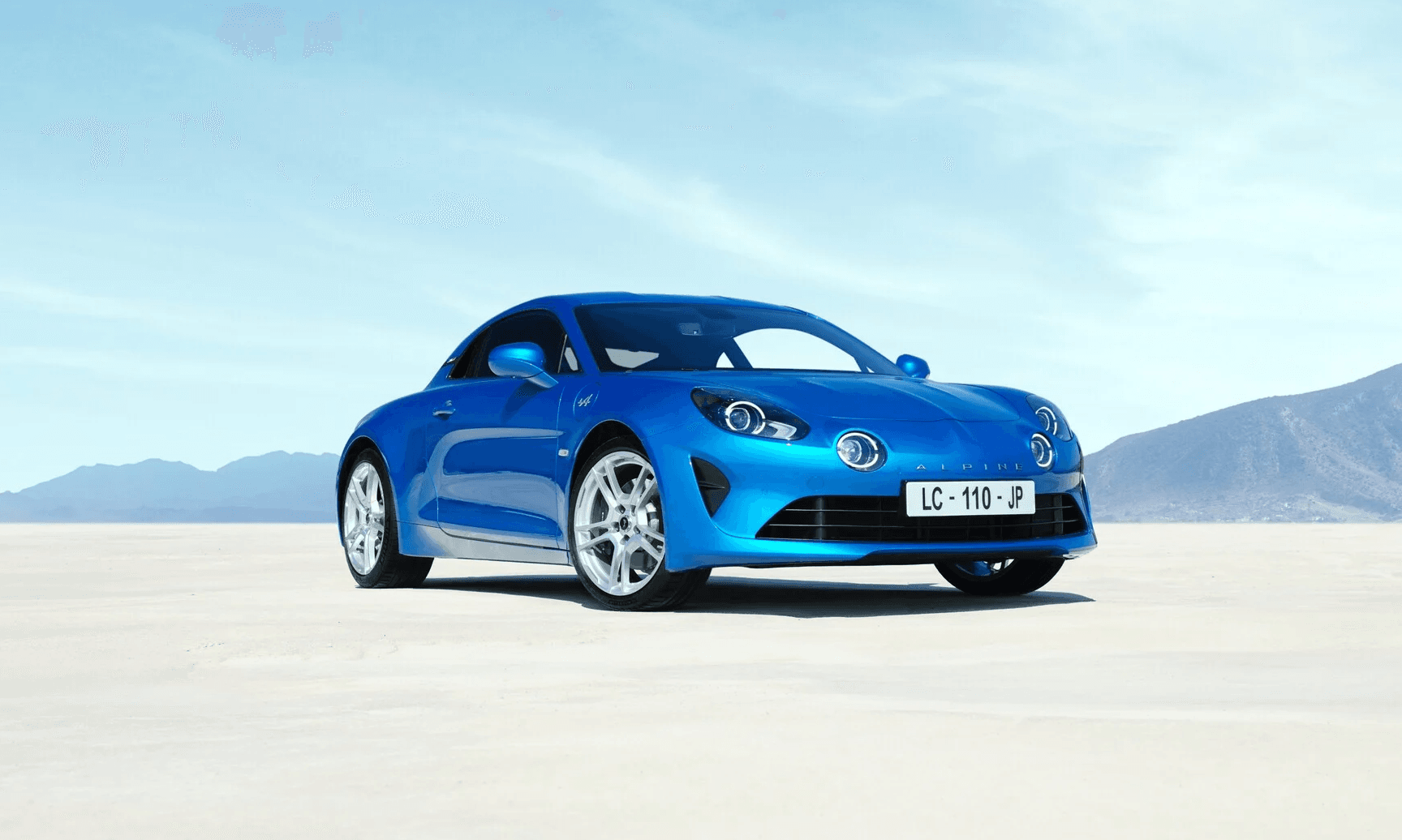 Alpine A110 tuning parts