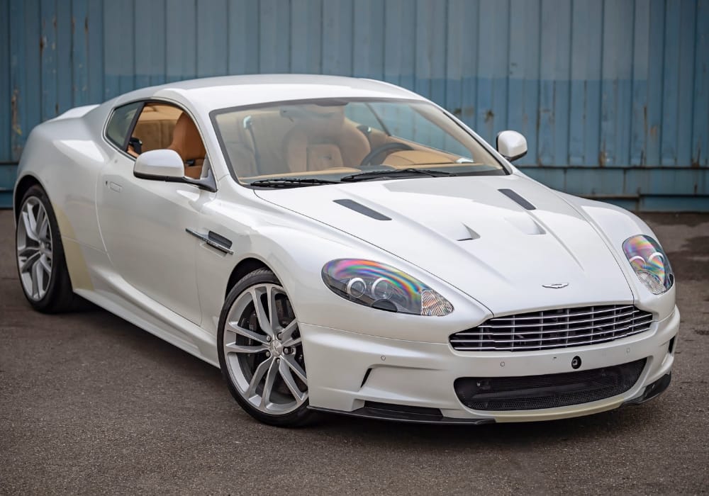 Aston Martin DB9/DBS/Rapide/Virage tuning parts