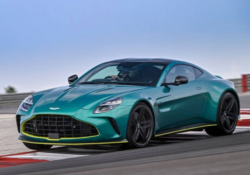 Aston Martin V8 Vantage (2024+) tuning parts