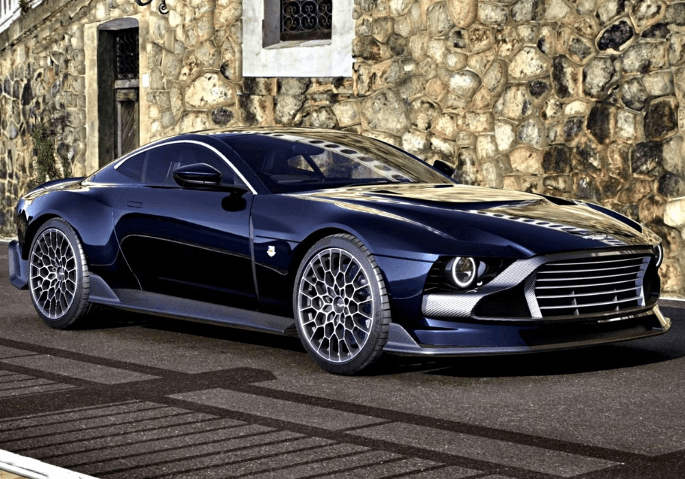 Aston Martin Valour/Valiant tuning parts
