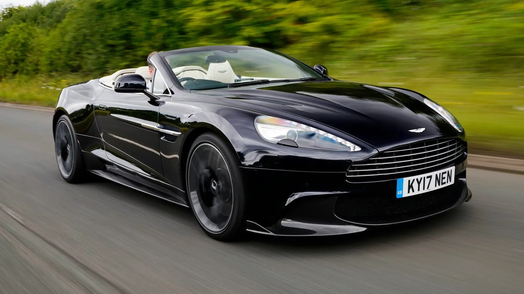 Aston Martin Vanquish Gen 2 (2012-2018) tuning parts