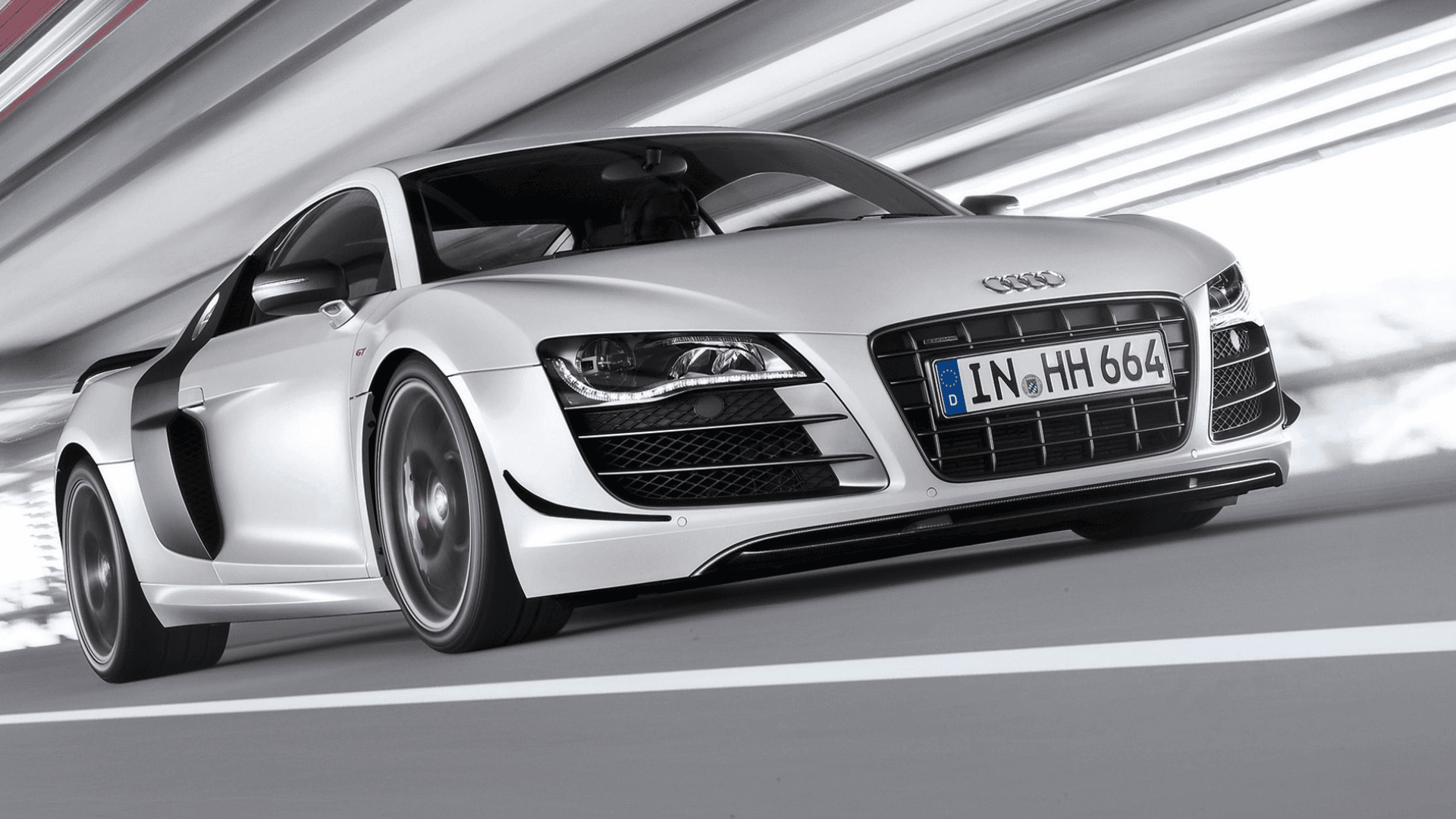Audi R8 GT V10 tuning parts