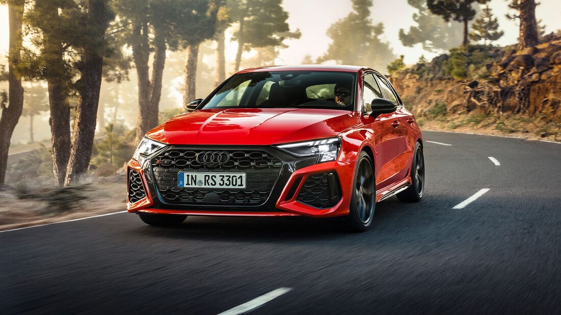 Audi RS3 8Y tuning parts