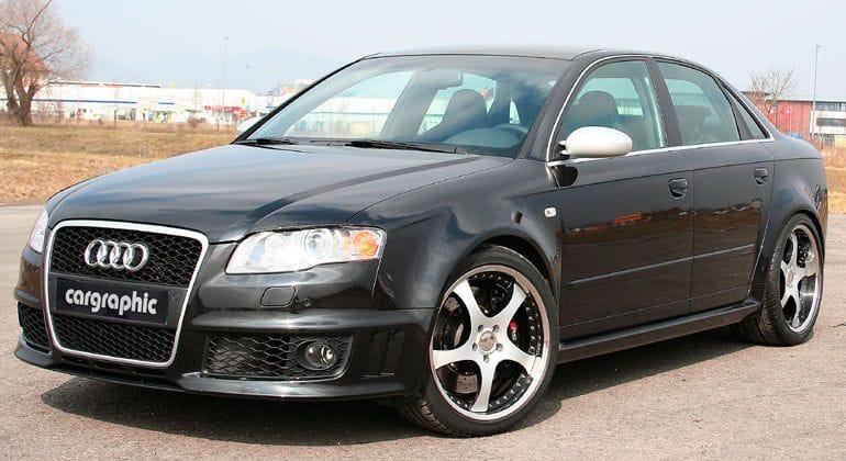 Audi RS4 B7/B8 tuning parts