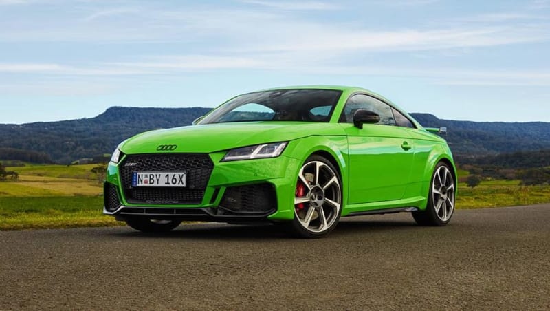 Audi TT RS MK3 (Type FV/8S) tuning parts