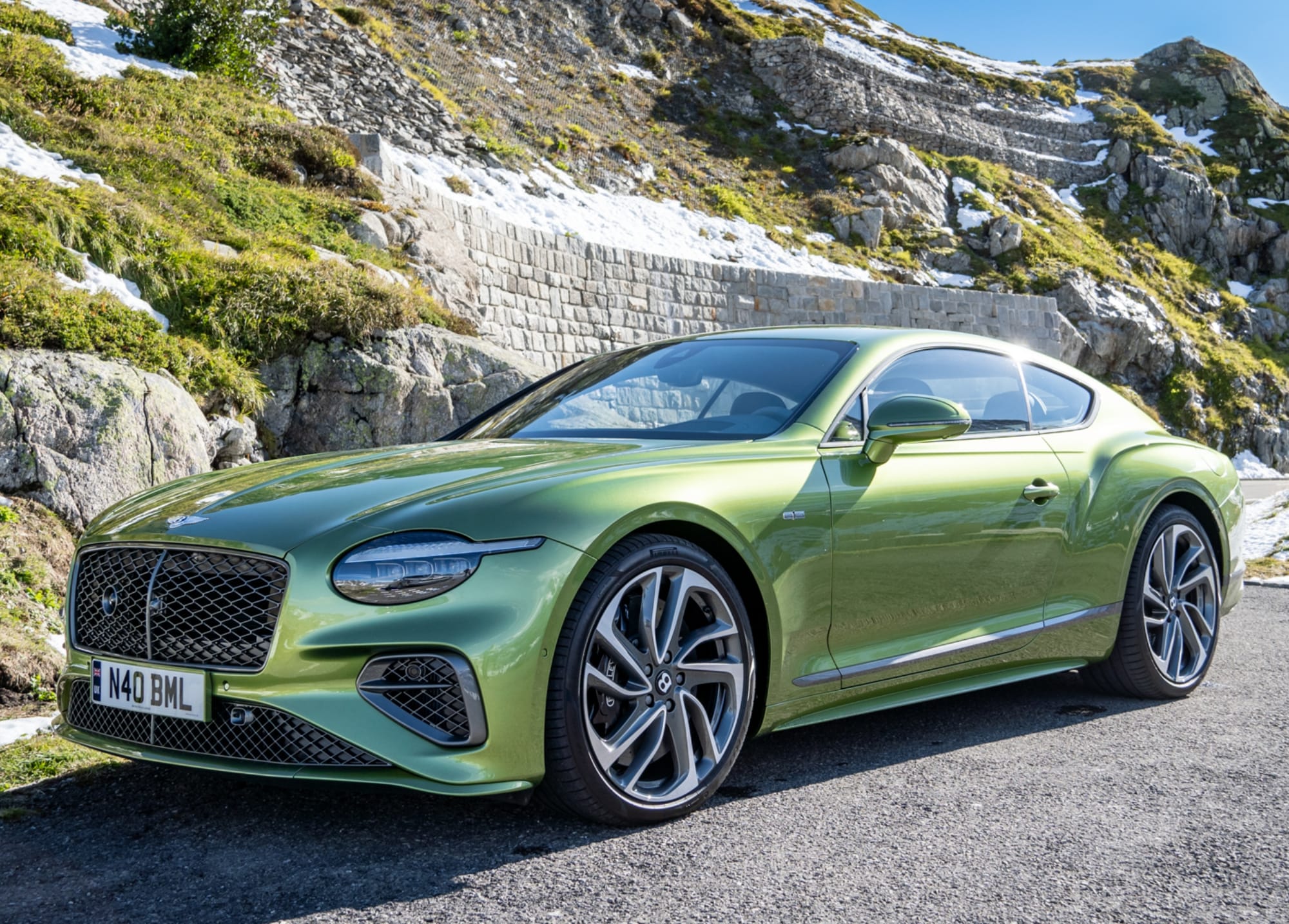 Bentley Continental GT Speed (4th Gen) tuning parts