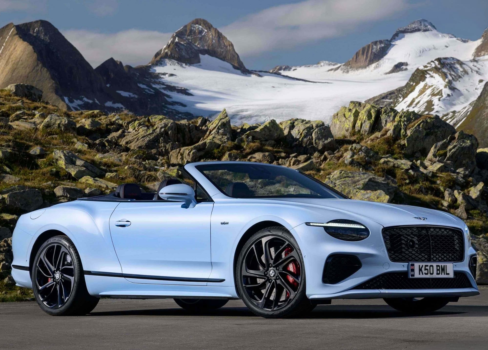 Bentley Continental GTC Convertible (4th Gen) tuning parts