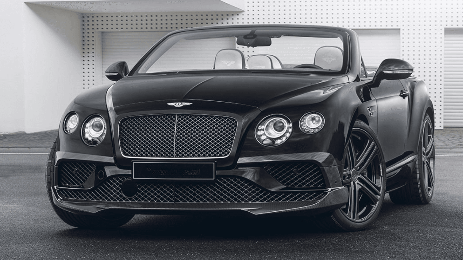 Bentley Continental GT/GTC 2003-2018 tuning parts