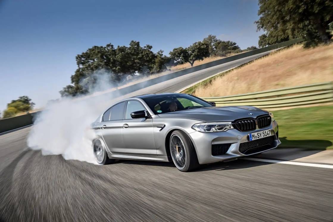 BMW M5 tuning parts