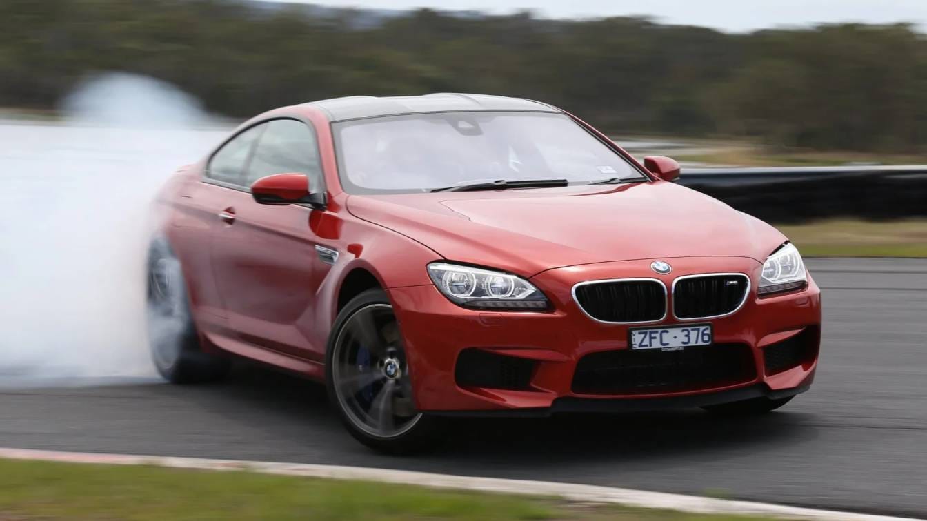BMW M6 tuning parts
