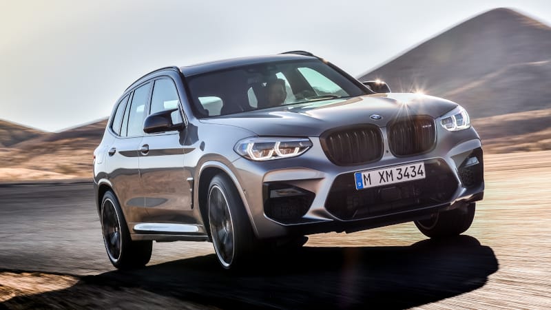 BMW X3 M tuning parts