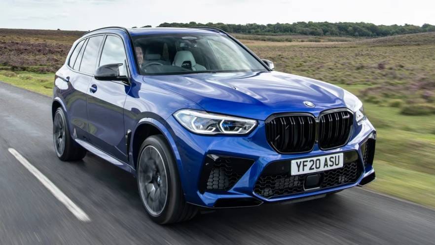BMW X5 M tuning parts