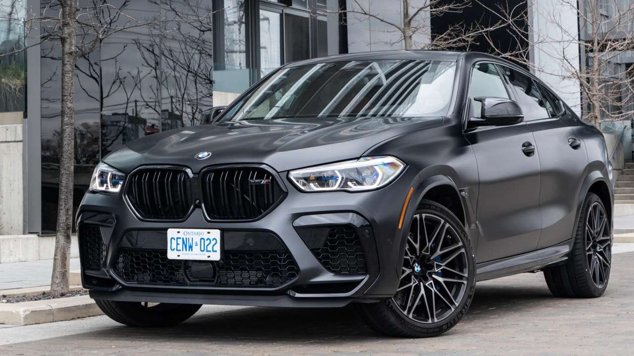 BMW X6 M tuning parts