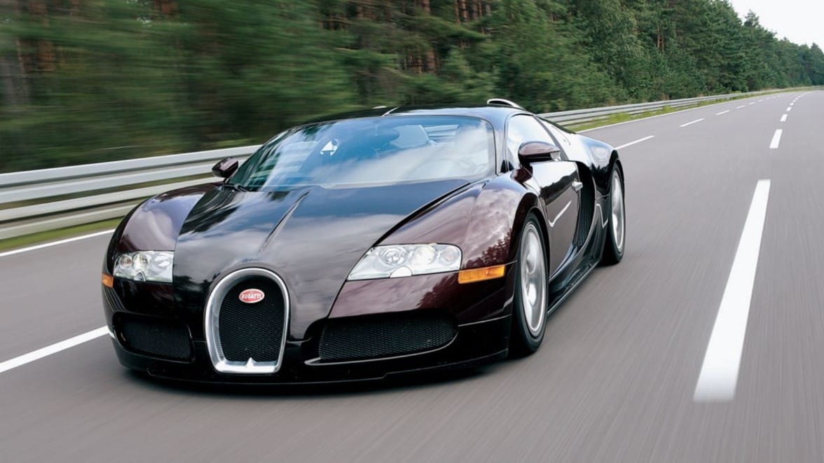 Bugatti Veyron 16.4 tuning parts