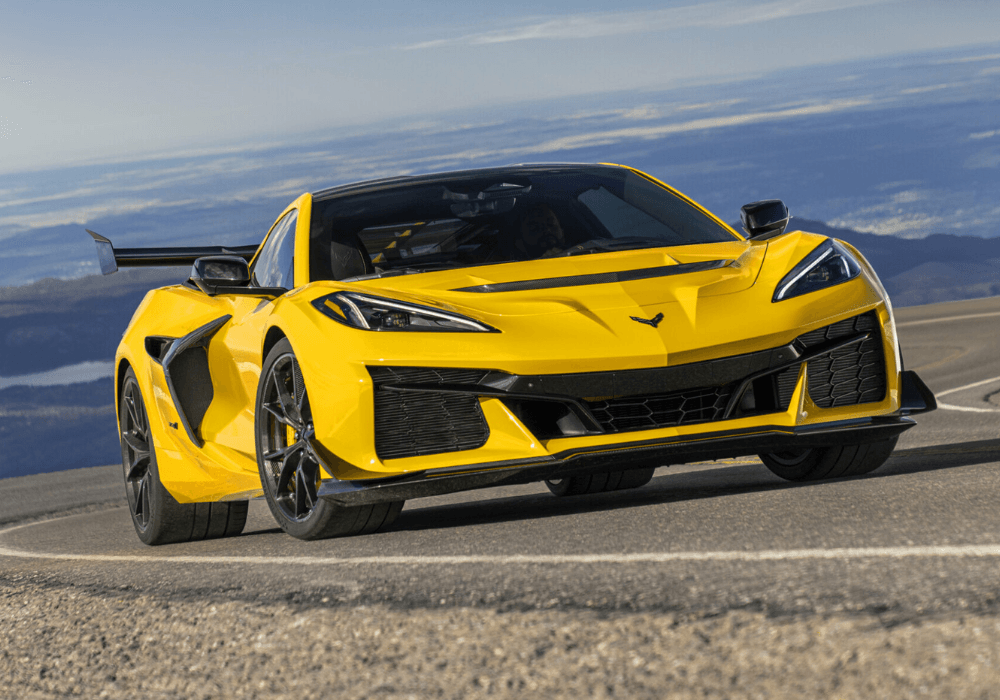 Chevrolet Corvette C8 Z06 tuning parts