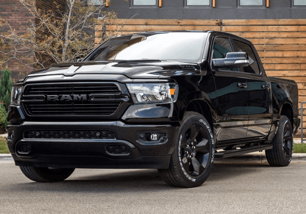 Dodge RAM 2024 tuning parts