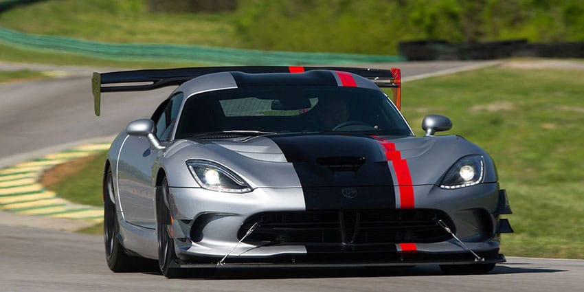 Dodge Viper SRT ACR tuning parts