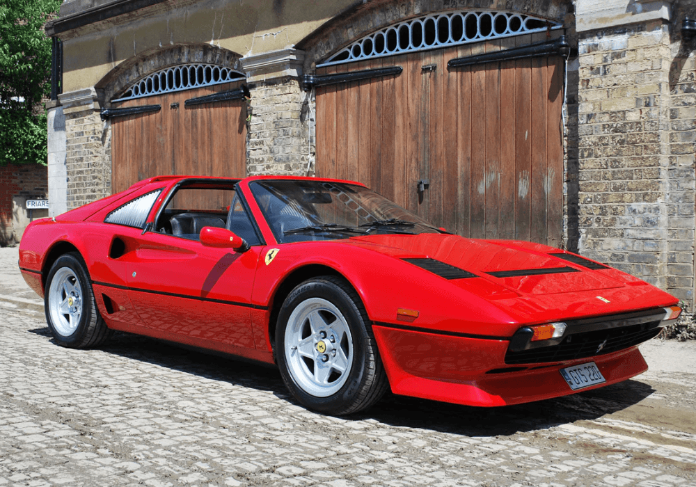 Ferrari 208 GTB/GTS tuning parts