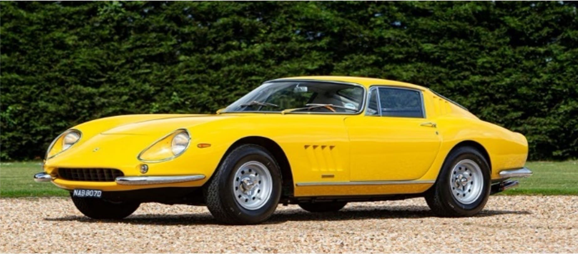 Ferrari 275 GTB/GTS tuning parts