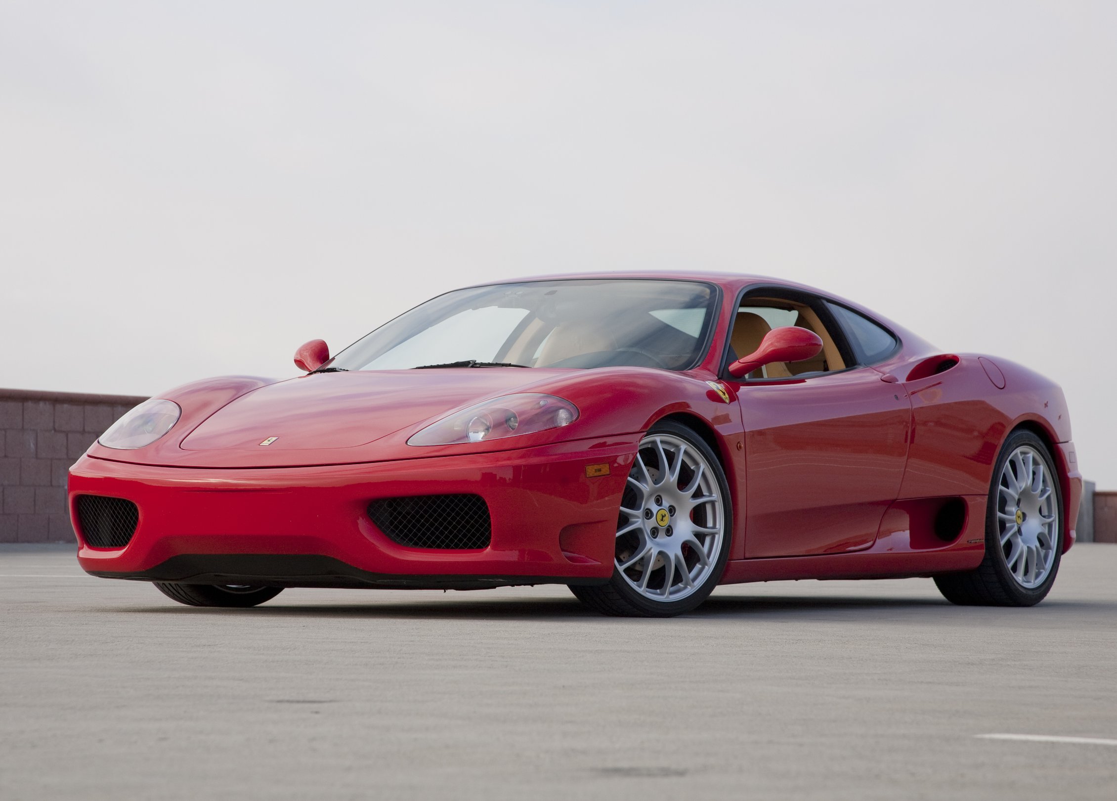 Ferrari 360/360 Challenge Stradale tuning parts
