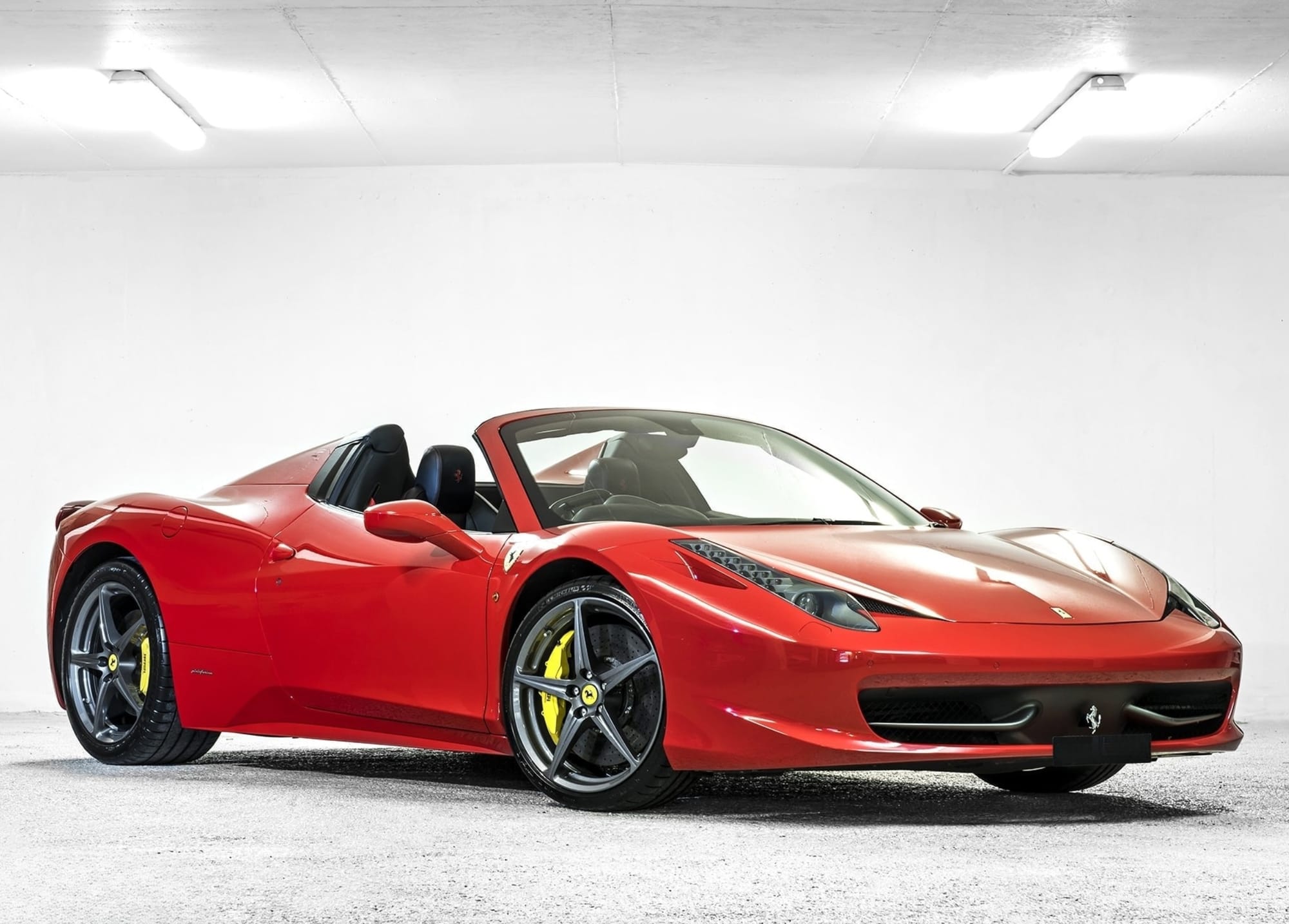Ferrari 458 Italia/Spider tuning parts