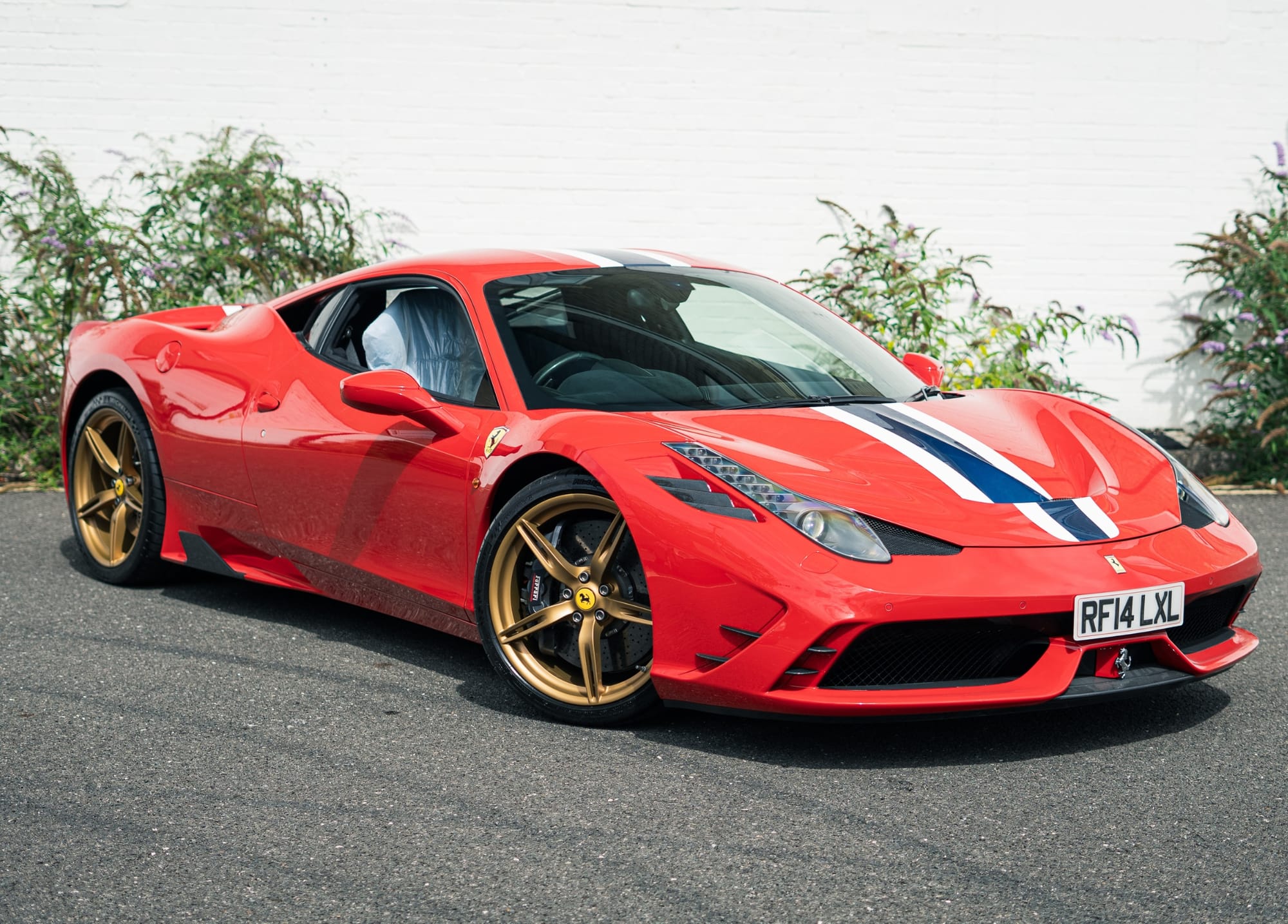 Ferrari 458 Speciale/Aperta tuning parts