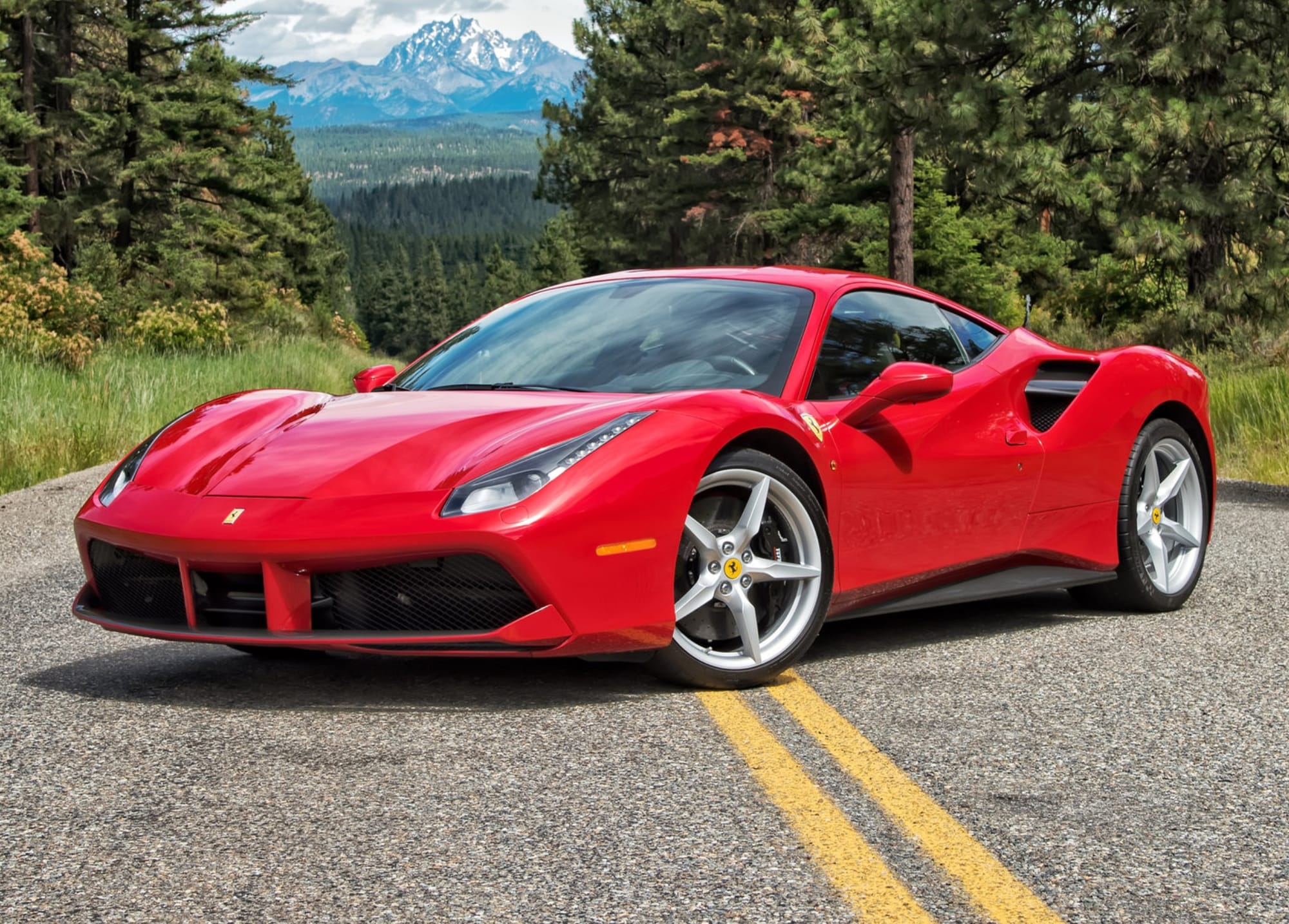 Ferrari 488 GTB/Spider tuning parts