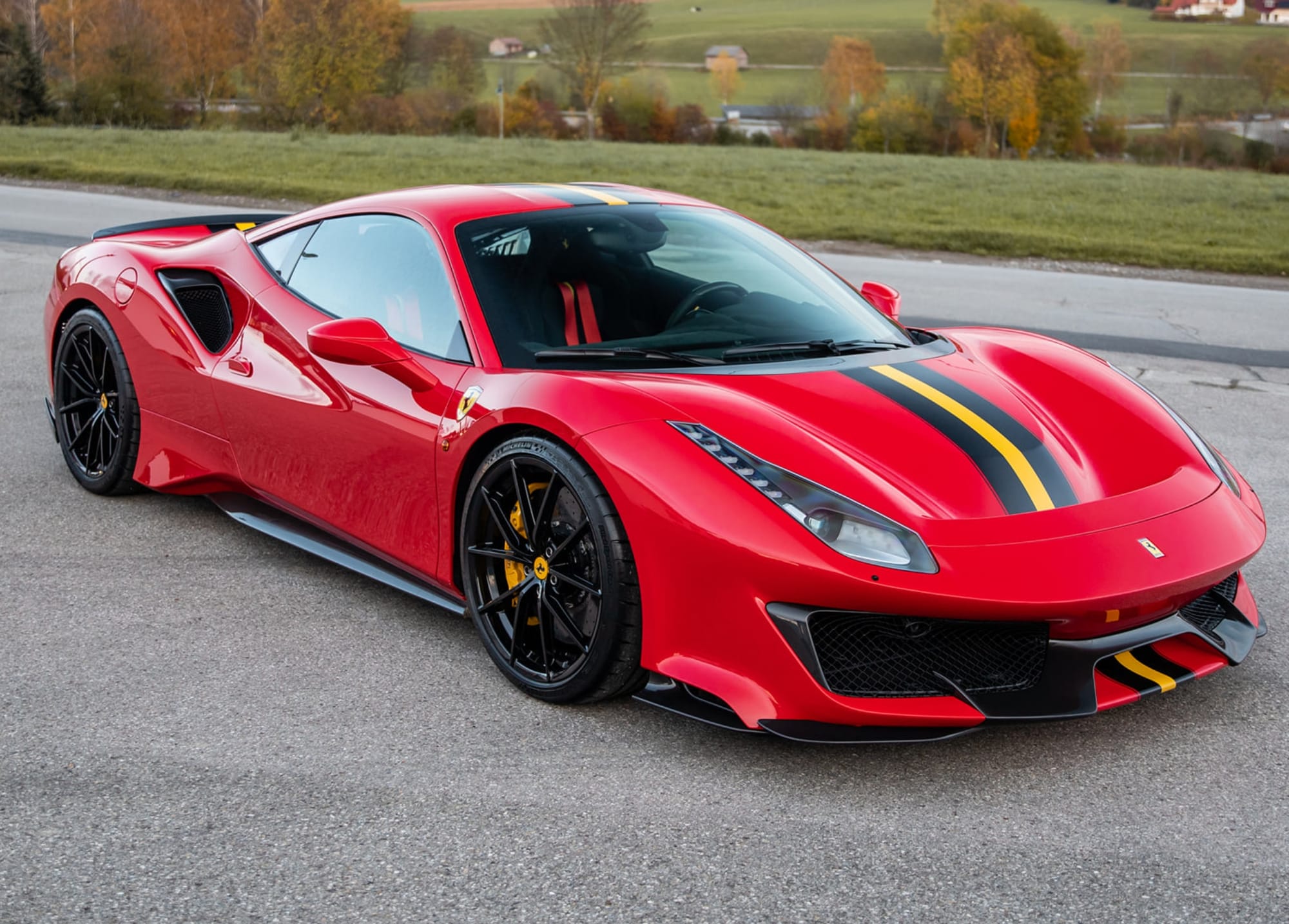 Ferrari 488 Pista/Pista Spider tuning parts