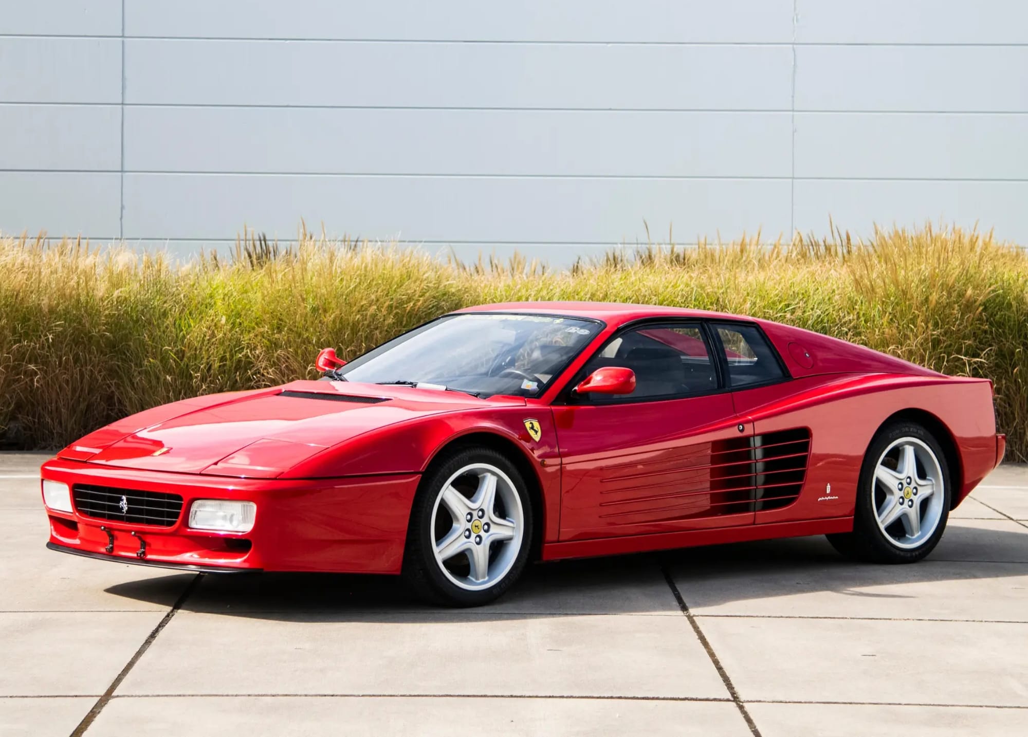 Ferrari 512 TR/512 M/Testarossa tuning parts