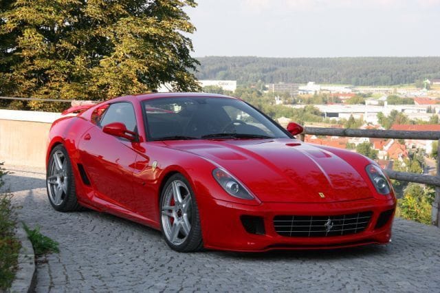 Ferrari 599 GTB/SA Aperta tuning parts