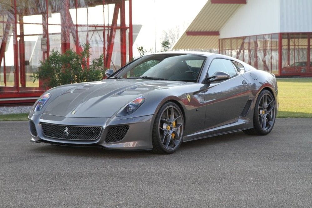 Ferrari 599 GTO tuning parts