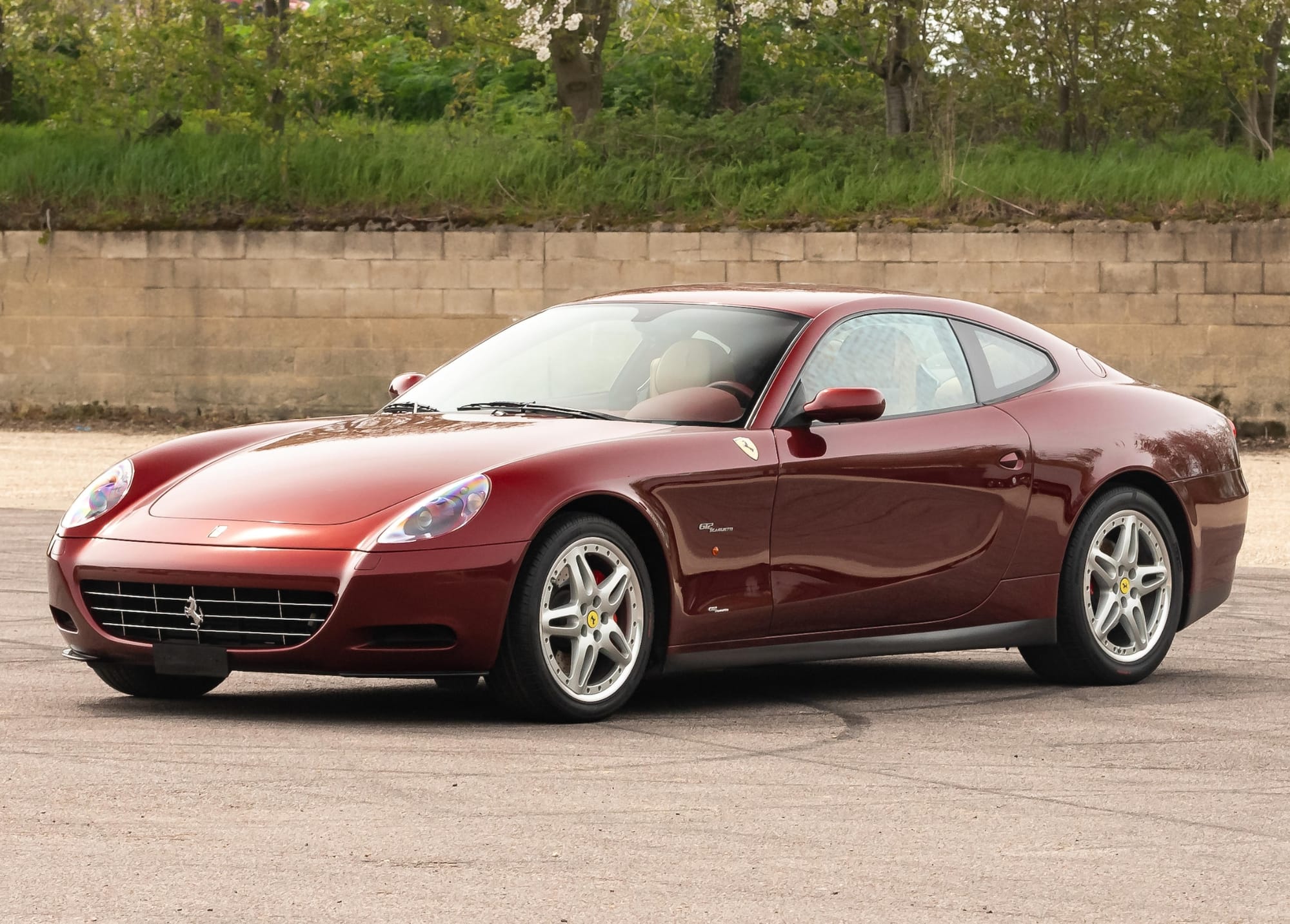 Ferrari 612 Scaglietti tuning parts