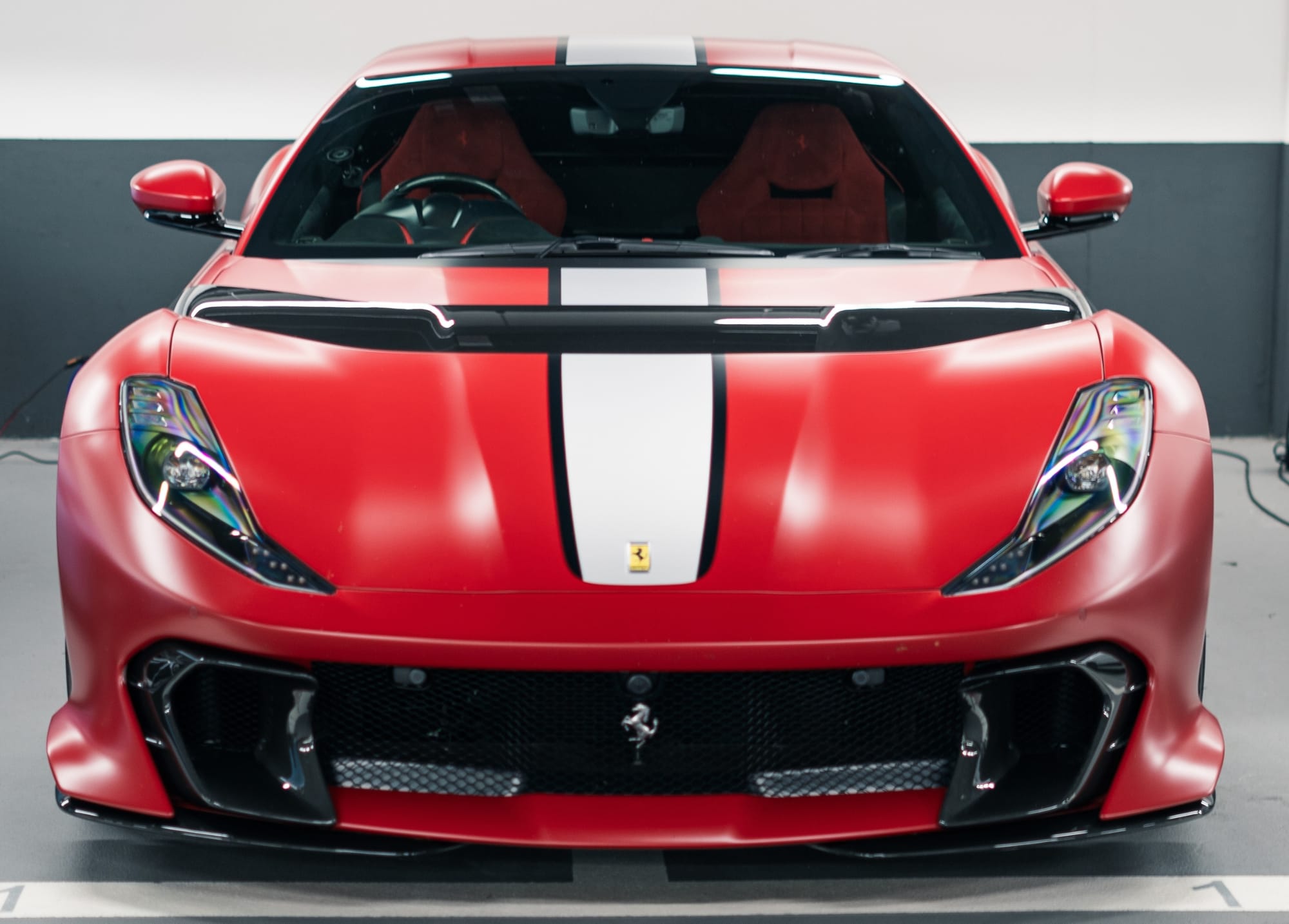 Ferrari 812 Competizione Coupe/Aperta tuning parts