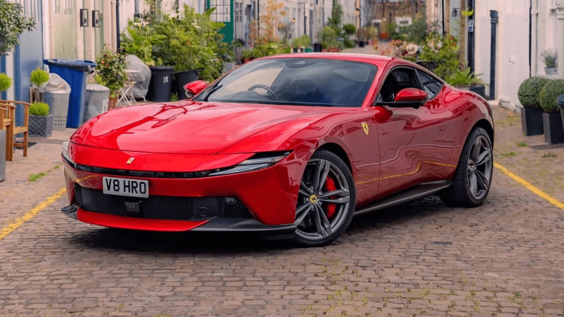 Ferrari Amalfi tuning parts