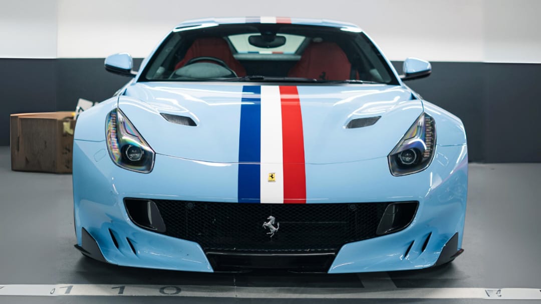 Ferrari F12 TDF tuning parts