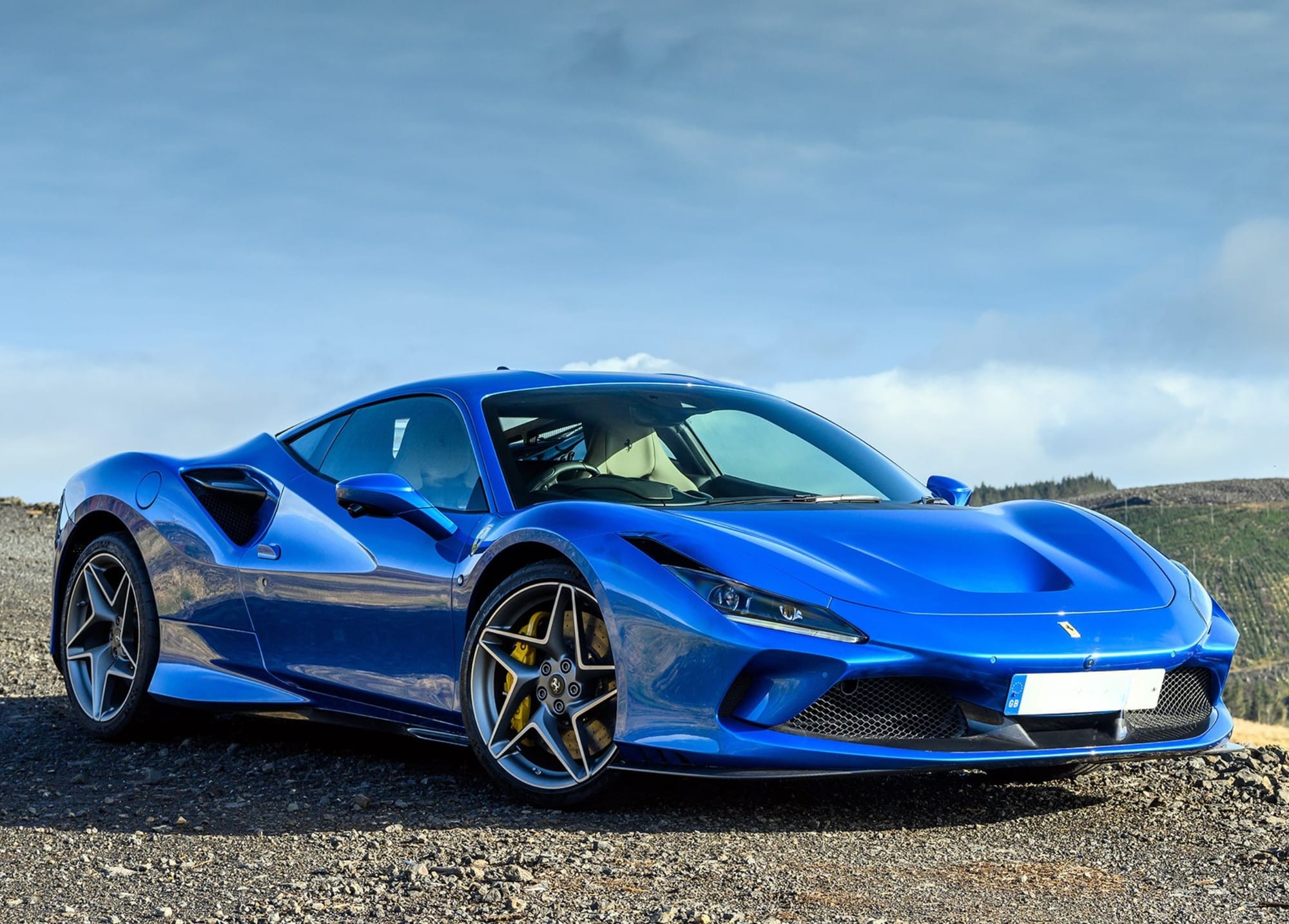 Ferrari F8 Tributo/Spider tuning parts