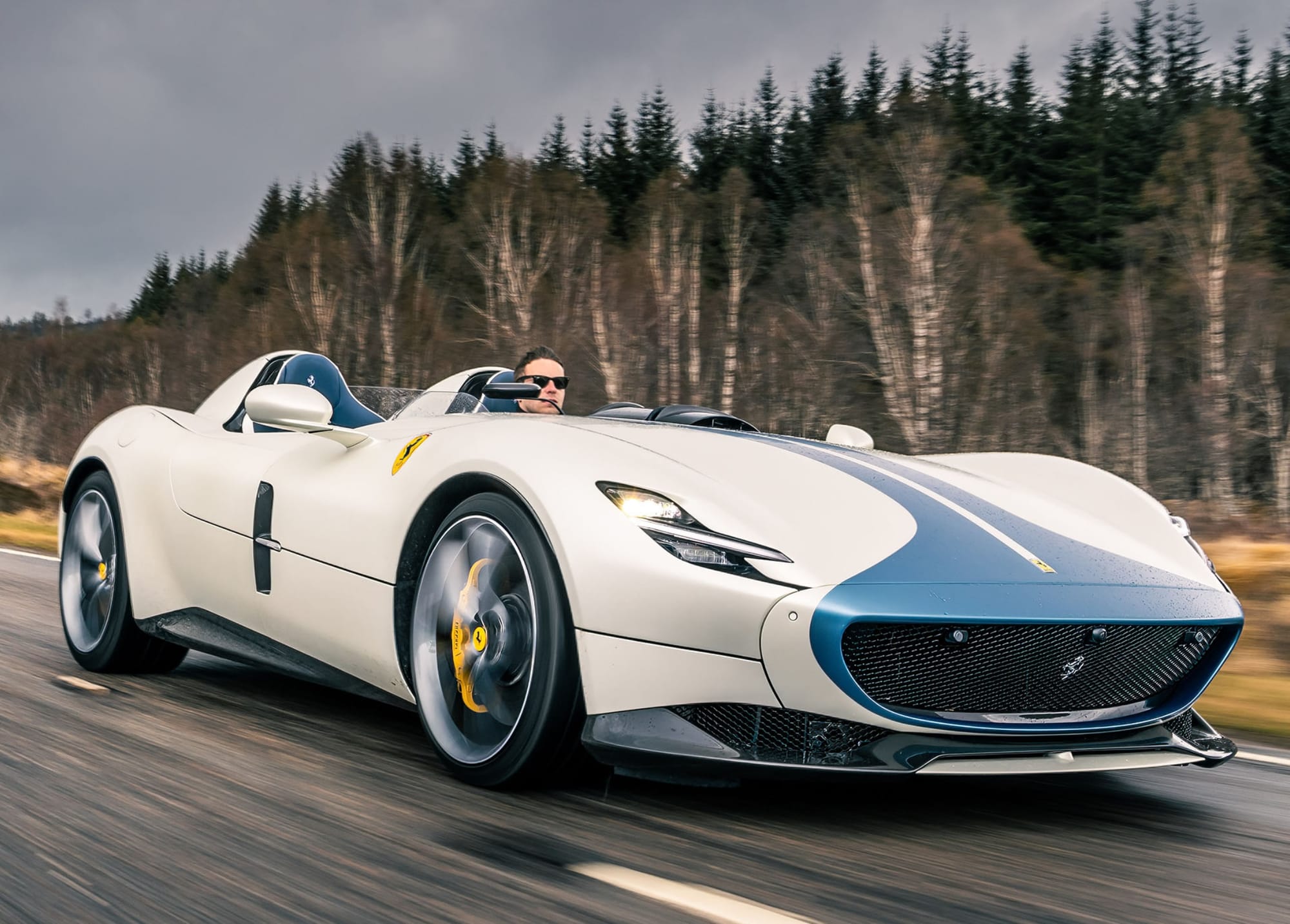 Ferrari Monza SP1/SP2 tuning parts