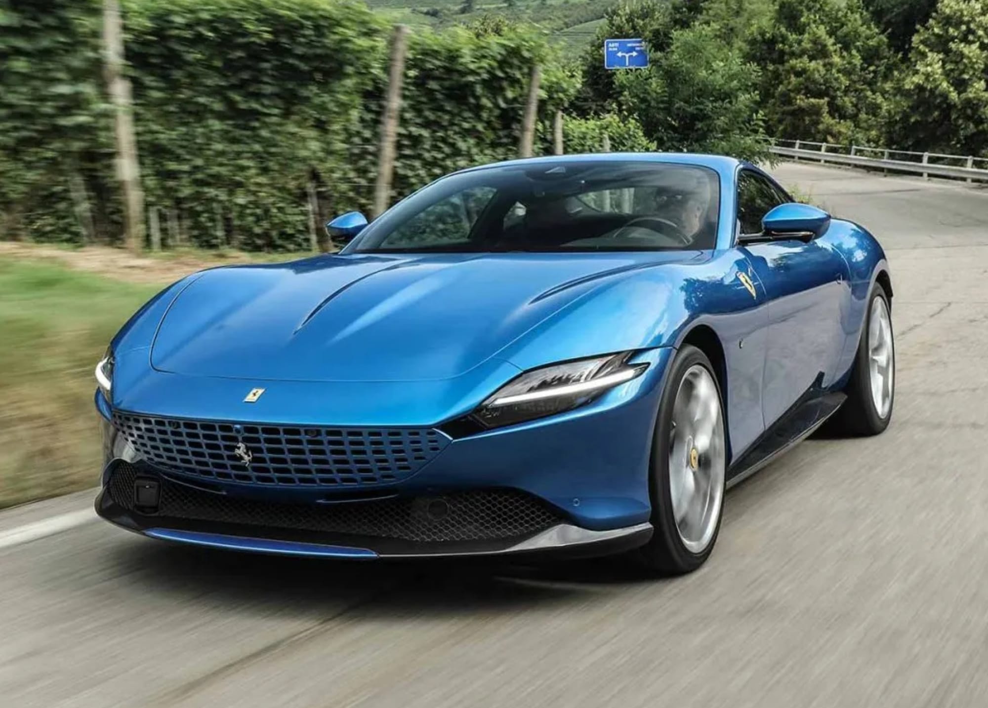 Ferrari Roma/Roma Spider tuning parts