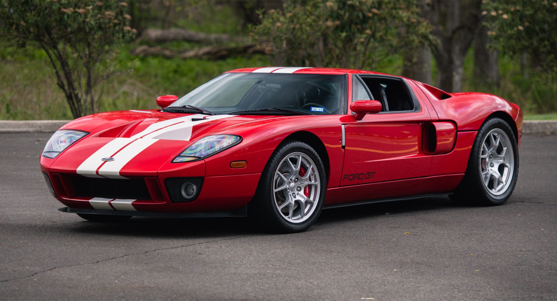 Ford GT 2005-06 tuning parts