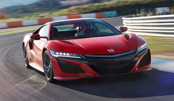 Honda NSX (2017-2022) tuning parts