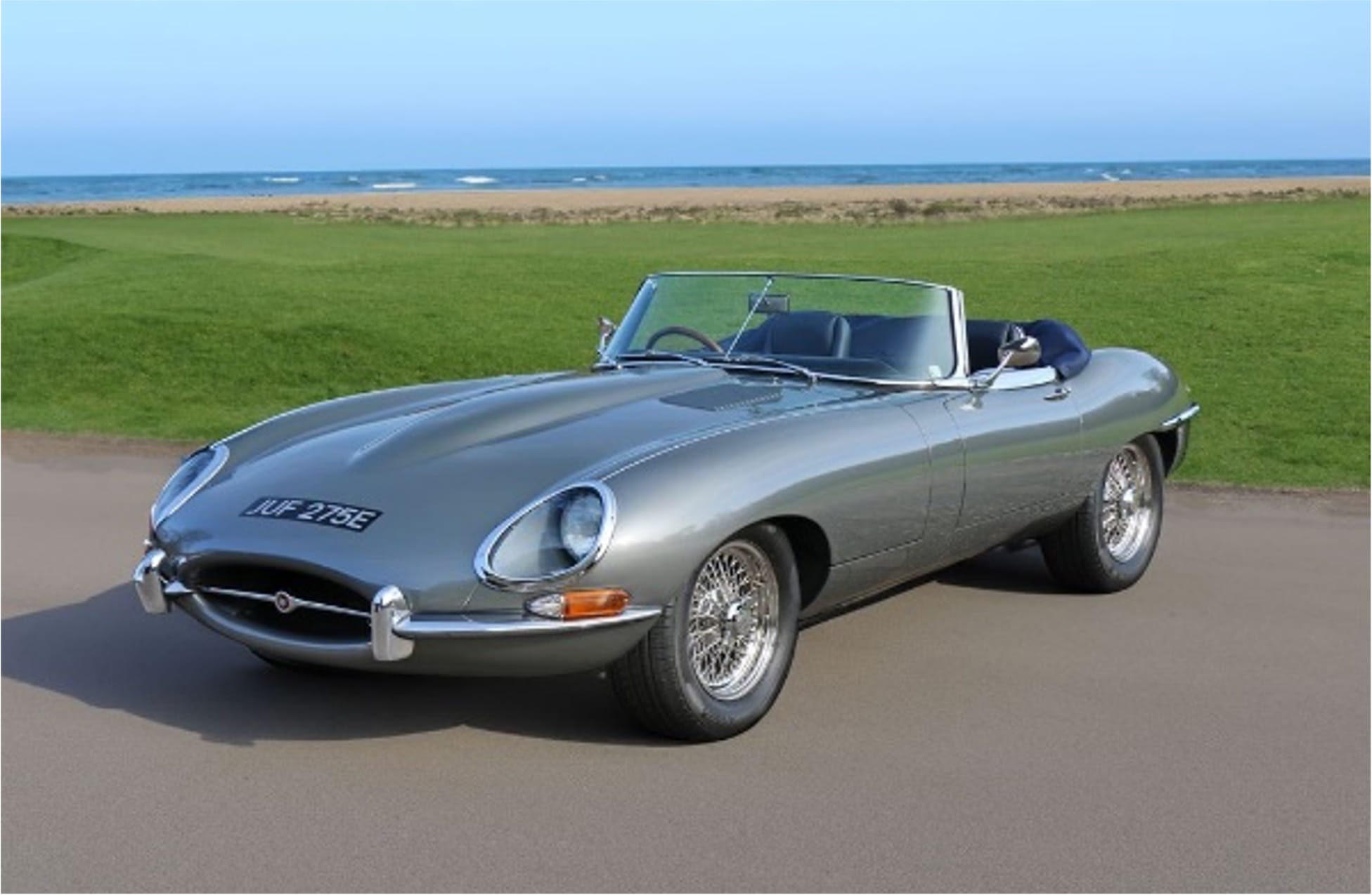 Jaguar E-Type tuning parts