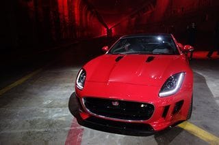 Jaguar F-Type tuning parts