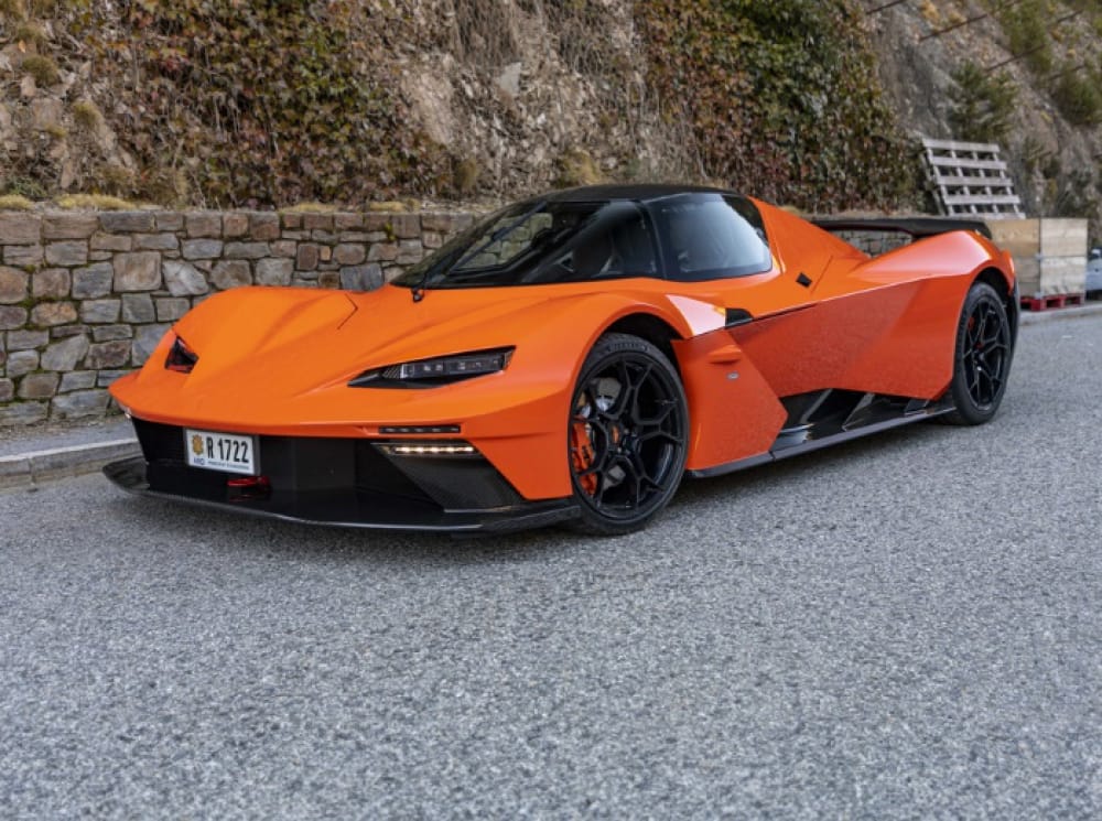 KTM X-Bow GT-XR tuning parts