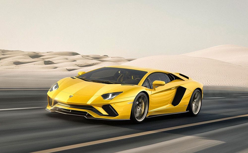 Lamborghini Aventador S LP740-4 tuning parts