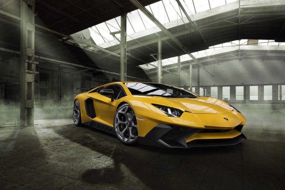 Lamborghini Aventador SV LP750-4 tuning parts