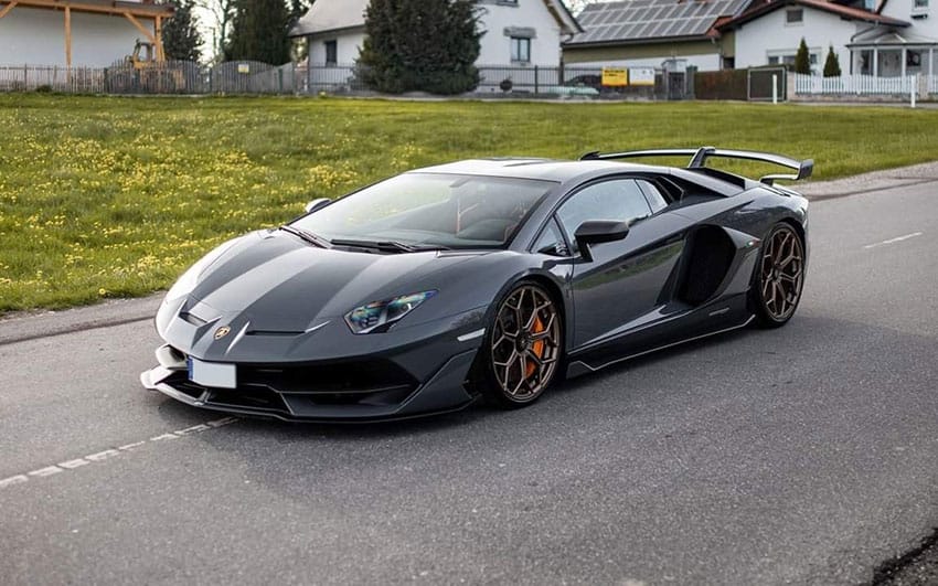 Lamborghini Aventador SVJ LP770-4 tuning parts