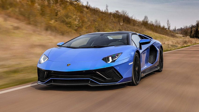 Lamborghini Aventador Ultimae LP780-4 tuning parts