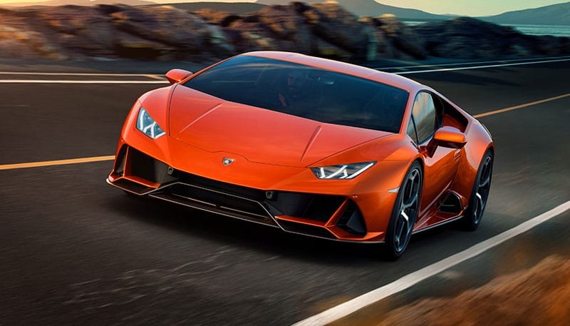 Lamborghini Huracan EVO/EVO RWD tuning parts